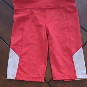 Nike Kids Salmon Athletic Shorts